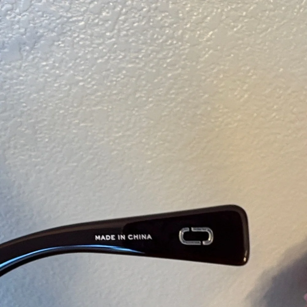 Marc Jacobs Dark purple Cat-Eye Sunglasses